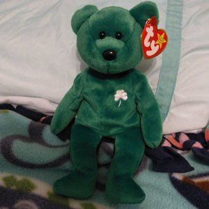 TY Beanie Baby Erin The Bear